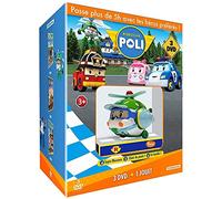 Robocar Poli – Coffret Vol. 4 à 6 – DVD – Super Mécanos / Chair de poule / En famille