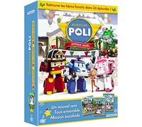 Robocar Poli – Studiocanal – Coffret : Un Nouvel ami ! + Tous ensemble ! + Mission escalade