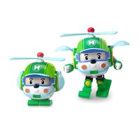 Robocar Poli - Figurine Transformable Héli - Robot ou Hélicoptère - 10 cm - Jouet Maternelle