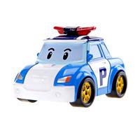 Robocar Poli - Moulage sous pression Poli 7 cm bleu