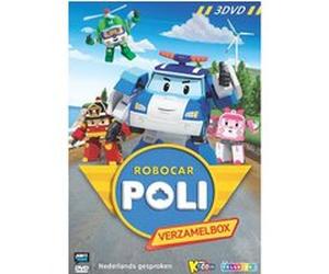 ROBOCAR POLI PART1/3-3DVD-NL G