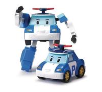 Robocar Poli Robocar Transformable Ambre Robot ou Voiture 10 cm