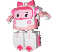 ROBOCAR POLI Véhicule Transformable Ambre