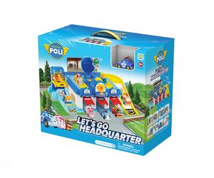 Robocarpoli Playset Qg