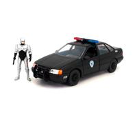 Robocop 1986 Ford Taurus Voiture + Figurine 1:24 Jada Toys