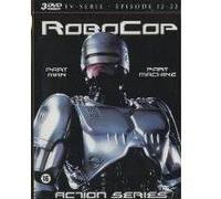 Robocop – Saison 2 – 3 DVD – Épisodes 12-22 – Import Région 2 (PAL) – Paradiso