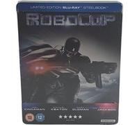 RoboCop Blu-ray SteelBook Zavvi Édition limitée Samuel L. Jackson 2014 Zone B G