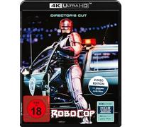 RoboCop (Director's Cut) (4K Ultra HD + Bonus-Blu-ray)