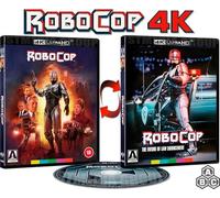 RoboCop (Director's Cut / Reversible Cover / 1987) [4K UHD] [Region Free]
