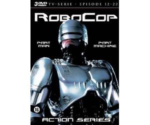 RoboCop (Episodes 12-22) - 3-DVD Box Set ( Robo Cop: The Series ) [ NON-USA FORMAT, PAL, Reg.2 Import - Netherlands ]