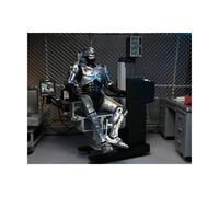 NECA 203605 Ultimate Robocop - Battle Damaged w/Chair - Figurine articulée 20 cm - Noir