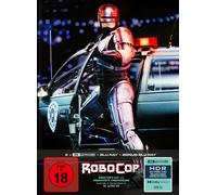RoboCop - 4-Disc Limited Collector's Edition im Mediabook (Director's (Blu-ray)