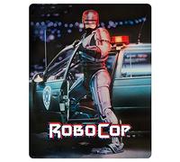 Robocop Limited Edition Steelbook (New Restoration) / Import / Blu Ray
