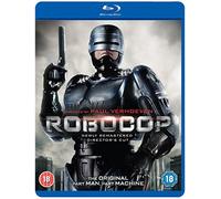 Robocop (Blu-ray) Mark Carlton Ray Wise Del Zamora Calvin Jung Rick Leiberman