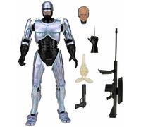 Robocop - Peter Weller Figurine D'Action Échelle 7" Avec Accessoires