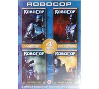 Robocop - Robocop 1, 2, 3 & 4 [Import]