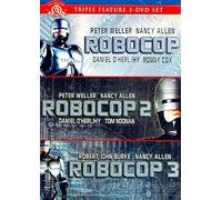 Robocop Triple Feature (Robocop / Robocop 2 / Robocop 3)