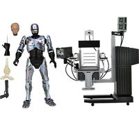 NECA Figurine articulée Ultimate Robocop 203605 – endommagée avec chaise – 20 cm Noir
