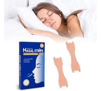 Robofun 120 Pièces Ecarteur Nasal, Nasal Strips, Anti Ronflement Efficace Puissant, Sommeil aide à réduire les ronflements, Soulager un Nez Bouché dû à un Nez Qui Coule, Allergies