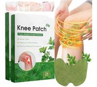 Robofun Anti Douleur Genoux, 48 Pièces Patch Chauffant Dos, Natural Herbal Patchs de Soulagement de la Douleur Pour Douleurs au Cou, Epaules, Courbatures, Articulations