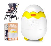 Robofun Moteur de Balancement Automatique pour Poussette - Accessoire Électrique Portable avec Minuterie et Vitesse Réglable - Compatible avec la Majorité des Poussettes