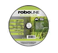 roboLINE Câble de délimitation Premium Copper pour robot tondeuse pour tous les modèles courants