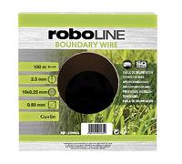 roboLINE Câble de délimitation Premium Copper pour robot tondeuse pour tous les modèles courants