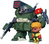 Robonimo 5pro Armored Cavalry Votoms Atm-09-Rsc Scope Dog Red Shoulder Custom Approximately 104mm In Height, Painted, Movable Figure [Import Japonais]