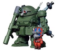 Robonimo 5pro Armored Cavalry Votoms Atm-09-St Scope Dog Round Mover Approximately 104mm In Height, Painted, Movable Figure [Import Japonais]