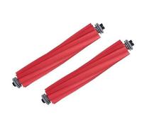 Roboparts® Lot de 2 rouleaux principaux de rechange pour robot aspirateur Cecotec Conga 8090 Ultra