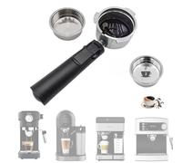 Roboparts® Porte-filtre à café en acier inoxydable 51 mm pour cafetière Cecotec Power Expresso 20, Cafelizzia 790, Power Instact-ccino 20
