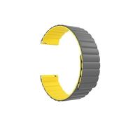 Robor R GT Compatible Strap, Dual Color Loop, Magnetic, KRD52 22mm Burgundy