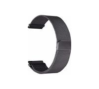 Robor R GT Compatible Strap, Mesh Metal Braided KRD01 22MM Black