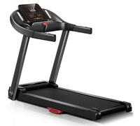 ROBORE P18 Tapis de Course Pliable pour Maison 14 KM/H avec Capteur de Fréquence Cardiaque, Moteur Brushless 3.0 HP, Capacité de Poids 136 kg