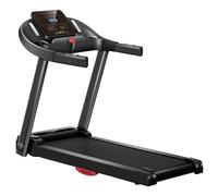 ROBORE P9 Tapis de Course Pliable pour Maison 14KM/H avec Capteur de Fréquence Cardiaque, Moteur Sans Balais 3.0HP, Capacité de Charge 136kg
