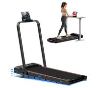ROBORE SW1F Tapis de Course Walking Pad avec Inclinaison 9%, 12 KM/H, Moteur Brushless 2.5 HP, Capacité 136 kg, Tapis de Course Pliable Sous le Bureau pour Maison et Bureau