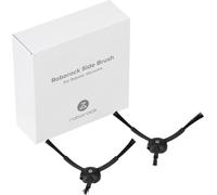 Roborock Accessoires d'origine Brosses latérales pour S8/S8+/S8 Pro Ultra/S7 Max Ultra/Q Revo/S7/Q7 Max/S7 Maxv Ultra/S7 Pro Ultra/S6/S6 Pure/S6 MaxV/S5/S5Max/S4 et E, 2pcs (Noir)