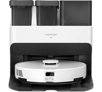 roborock S7 Max Ultra Robot aspirateur et Nettoyeur, avec Station Tout-en-Un (Puissance d'aspiration 5500 Pa, autonomie de la Batterie 180 Min, réservoir de poussière 350 ML/réservoir d'eau 200 ML,