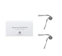 Roborock brosse latérale en arc de cercle x2 pour Qrevo S5V, Qrevo Cur