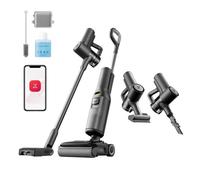 Roborock F25 ACE Combo Aspirateur Laveur, 20 kPa Aspirateur sans Fil 5-en-1 Lavage à Chaud à 90 °C, Inclinable à 180°, App &Wifi