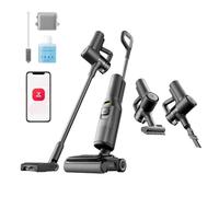 roborock F25 ACE Combo Aspirateur Laveur,Complete Nettoyeur de Sol 20 kPa,Aspirateur sans Fil 5-en-1 Lavage à Chaud à 90 °C,Auto-Nettoyage Automatique,Séparation des déchets humides et secs