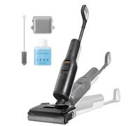 roborock F25 aspirateur Laveur 20 000 Pa, Tout-en-Un avec séchage Rapide à 90 °C, Auto-Nettoyage à l'eau Chaude, serpillière Anti-enchevêtrement, inclinable à 180° pour sols durs.