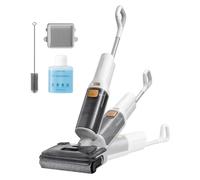 Roborock F25 GT Aspirateur Laveur, 20000Pa Aspirateur sans Fil 90 °C Autonettoyage haute température, Nettoyage Deux Bords