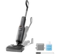Roborock F25 LT Aspirateur eau et poussière 20000 Pa, autonettoyage eau chaude 90°C & et séchage rapide à l'air chaud, 180° à plat