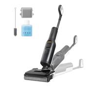 roborock F25 LT aspirateur Laveur 20 000 Pa,Autonettoyage à Haute température de 90 °C, séchage Rapide, inclinable à 180°, Nettoyage Bord à Bord pour sols durs.