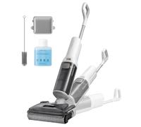 roborock F25 RT Aspirateur Laveur,Complete Nettoyeur de Sol 20 kPa,Aspirateur sans Fil Lavage à Chaud à 90 °C, inclinable à 180°,Nettoyage Deux Bords, Auto-Nettoyage à l'eau Chaude et séchage.
