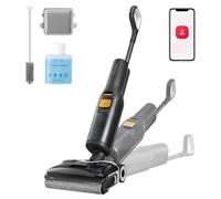 roborock F25 XT aspirateur Laveur sans Fil 20 000 Pa, Tout-en-Un pour sols durs, zéro enchevêtrement,Autonettoyage à Haute température de 90 °C, inclinable à 180°, contrôle par Application.