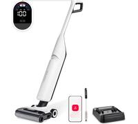 Roborock Flexi Aspirateur eau et poussière 17000Pa, DirTecth™ autonettoyant , eau chaude -autonettoyante, séchage à l'air chaud, application et guide vocal