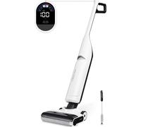 Roborock Flexi Lite Aspirateur eau et poussière 17.000 Pa Séchage à air chaud, Autonettoyant, FlatReach, Design léger, Réservoir d'eau fraîche de 620ml, LED
