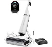Roborock Flexi Lite Aspirateur eau et poussière Autonettoyant, design 4kg, 180 ° à plat, 1 mm nettoyage des bordsFlatReach, séchage à air chaud